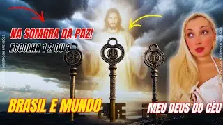 NA SOMBRA DA PAZ! NOVAS PREVIS&Otilde;ES BRASIL E MUNDO E VC ! COM CHALINE GRAZIK