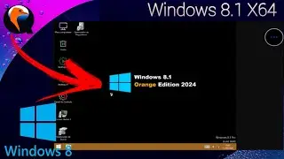 QEMU ANDROID WINDOWS 8.1 ORANGE EDITION 2024