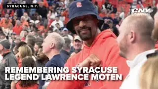 Friends and fans react to the death of SU basketball legend, Lawrence Moten