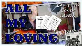 Fun Beatles Song - Easy Campfire Singalong Tutorial