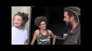 Jacob Hemphill of SOJA & QUINO of BIG MOUNTAIN