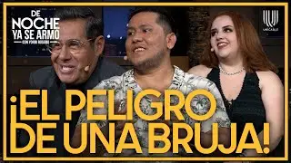 ¿Los brujos se enamoran? Pareja de brujos aclaran si deben temerles en temas de desamor | De Noche