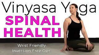 Spinal Health Vinyasa Yoga - Wrist Friendly - Inversion Free Opt