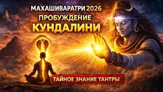 Махашиваратри 2026 &mdash; Ночь, когда пробуждается Кундалини | Тайное руководство древней тантры