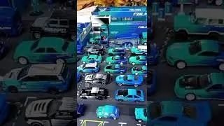 FALKEN COLLECTION #falken #falkentire #hotwheels #greenlight #matchbox #maistocars #modernart