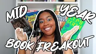 Mid Year Book Freak Out Tag | The Best & Worst Books So Far