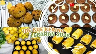 INSPIRASI KUE KERING UNTUK LEBARAN | RESEP KUE KERING MUDAH