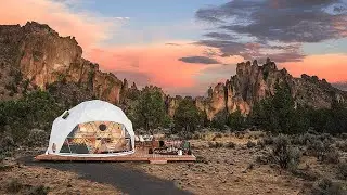Glamping Domes - Geodesic Domes of North America | Pacific Domes