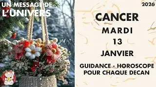 CANCER MARDI 13 JANVIER Une nouvelle voie s’ouvre avec succès