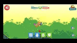 My first time when I entered level 100 in cake race