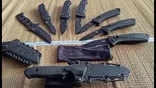 Adventures cum cultro Benchmade-No:41-,,Benchmade Black Class cz.3