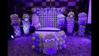 Minion themed party in Gurgaon