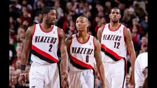 Trail Blazers vs Thunder | Jan 13, 2013 Full Game