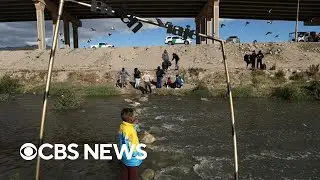 El Paso strained by rise in migrant arrivals