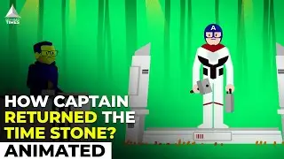 How Captain America Returned the Stones | Avengers Endgame