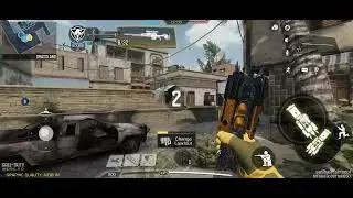 Playing call of duty 😄 (search and destroy)