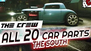 The Crew - All Hidden Car Parts THE SOUTH - Achievement/Trophy Guide - Hot Rod Scrap Salvager