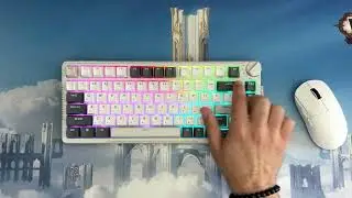 Royal Kludge H81 (SkyCyan Switch) - Unfiltered Sound