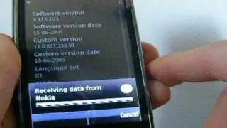 Nokia N97: How to update the Firmware
