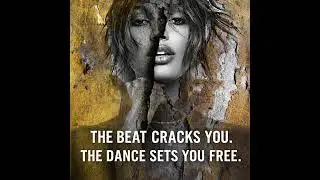 THE BEAT CRACKS YOU. THE DANCE SETS YOU FREE.