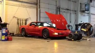 C5 Z06 Dyno