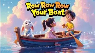 Row Row Row Your Boat |kids Poems |Nursery Rhymes |Kids Rhymes |Kids Bedtime Rhymes |Nursery Songs