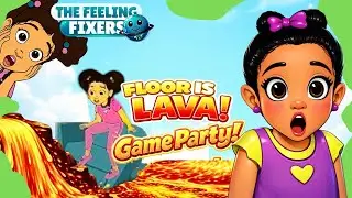 The Floor is Lava, Simon Says + More! Brain Break |Game Compilation|