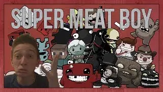 SUPER MEAT BOY | Scleriamo sul MONDO OSCURO