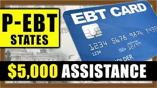 ОБНОВЛЕНИЕ EBT В АПРЕЛЕ В ПЕРИОД ПАНДЕМИИ, денежная помощь в размере 5000 долларов США, продовольственные талоны SNAP, летняя программа PEBT в размере 375 долларов США, пенсионеры