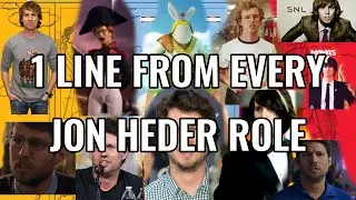 1 Line From Every Jon Heder Role