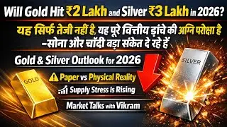 4 jan:Gold Silver 2026 Outlook: Rally, Correction ya Bubble? Geopolitics, Banks & Paper vs Physical 