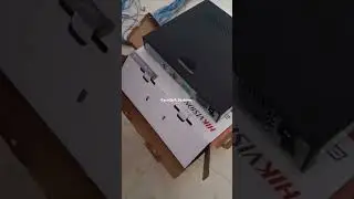Unboxing a Hikvision 32 channel NVR with 4 sata ports #excellerksystems #hikvision #nvr