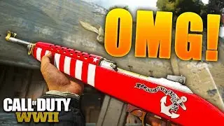 the *NEW* M2 CARBINE is INSANE (NEW COD WW2 M2 CARBINE WEAPON)
