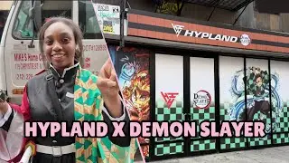 Demon Slayer Pop-Up Shop + NYC Shenanigans - {VLOG} #demonslayer #cosplay #vlog