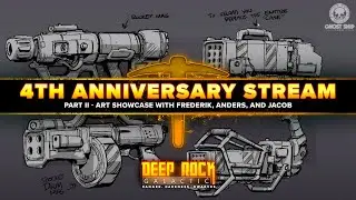 4 Years in Orbit! Anniversary Stream: Part II: Art Showcase