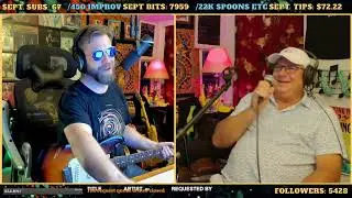 September 13 - porkrollbob full stream VOD feat. Jerry Ganz on Vocals