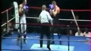 Boxe Fran&ccedil;aise Lahcene Jean louis Vs Bruno Ledaa.