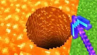 WIR GRABEN zur ANDEREN SEITE DER WELT! (Minecraft)
