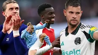 OM Pourrait laisser Nketiah _ chiesa pousser vers la sortie _ Gallagher _ Guimaraes _ Halland 🔥🔥🔥