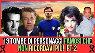 Hanno fatto grande l'Italia e ci hanno lasciato un vuoto incolmabile! 13 Addii Dolorosi