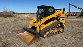 Cat 299D2 Tracked Compact Loader Skidsteer For Sale + High Flow