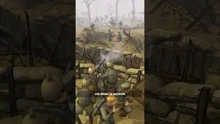Impact of machine guns #gaming #indiedev #gamedev #steam #strategygames #narrativegames