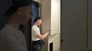 Как я это сделал #василий_санузел #ремонт #ванная #плитка #люкподплитку