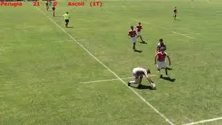 Rugby Perugia Junior  -  Ascoli Union Rugby San Benedetto  (Finale Seven U14)  -  15.06.2024 (45-7)