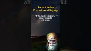 6 Ancient Indian Quotes You Should Know #quotes #wisdom #indian