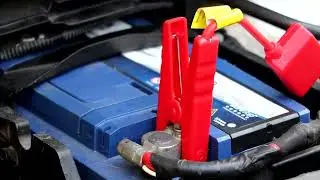 GKFLY 9-In-1 Car Jump Starter High Capacity Starting Device Portable Power Bank 12V Starter Cables B