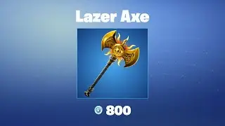Lazer Axe | Fortnite Pickaxe