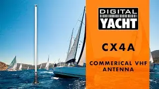 CX4A - Commercial VHF Antenna - Digital Yacht