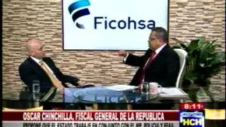 Canal HCHTV, HCH Matutino, Entrevista a Oscar Chinchilla, 5 de Febrero de 2014