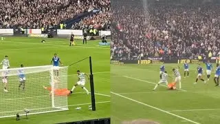Every Angle Of Auston Trusty Kicking Jack Butland On The Head | Celtic 3-1 Rangers 